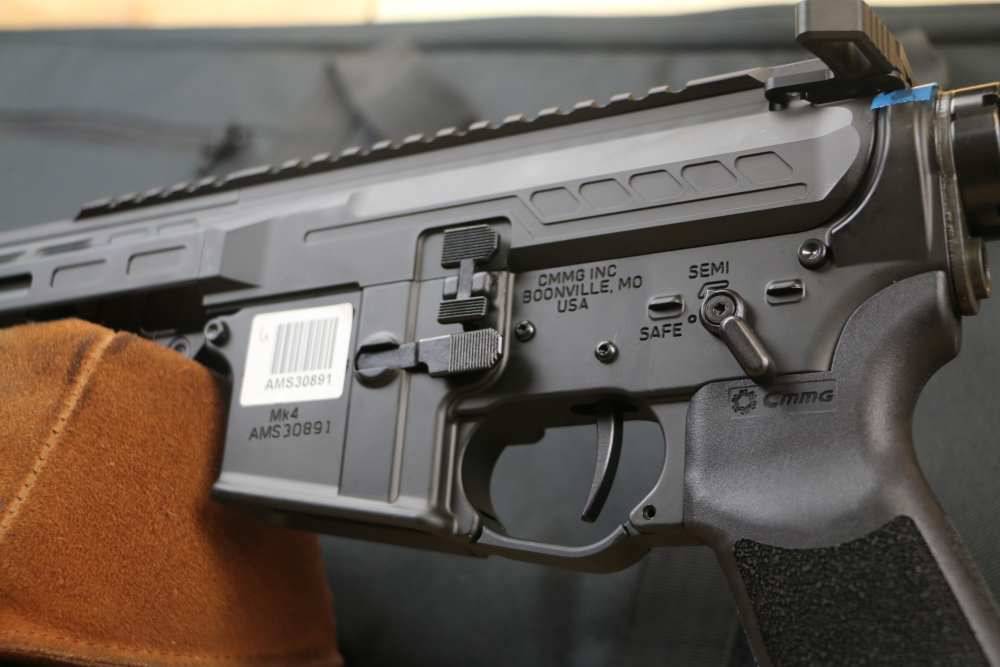 CMMG MK4 Rifle 60AF30CAB, 6mm ARC, 16.10", RipStock, 10 Rds, NIB-img-14