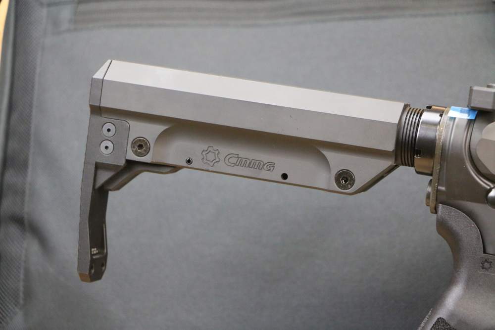 CMMG MK4 Rifle 60AF30CAB, 6mm ARC, 16.10", RipStock, 10 Rds, NIB-img-2