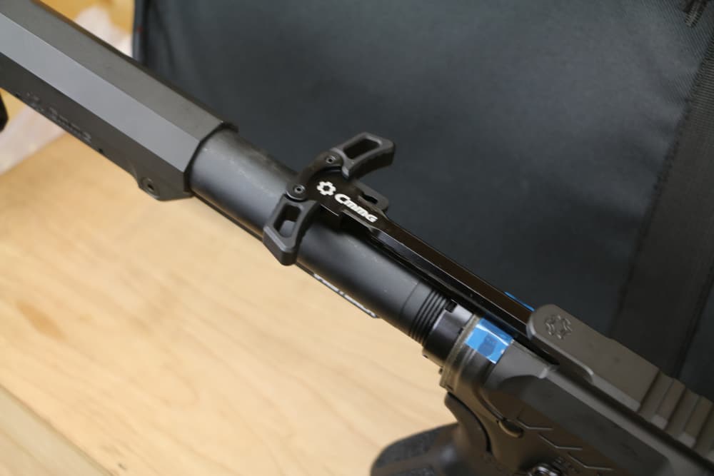 CMMG MK4 Rifle 60AF30CAB, 6mm ARC, 16.10", RipStock, 10 Rds, NIB-img-9