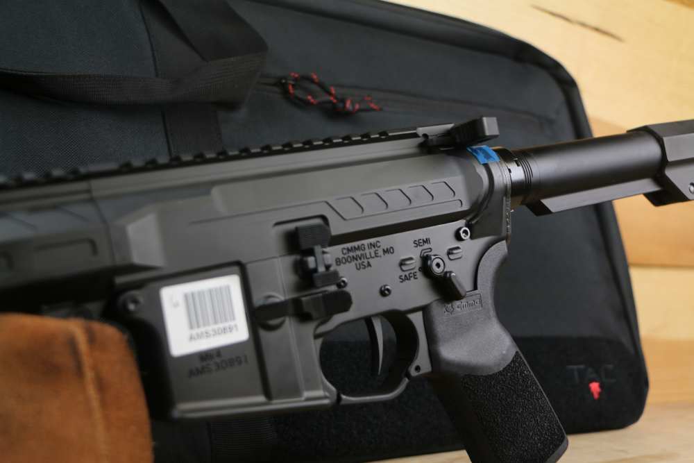 CMMG MK4 Rifle 60AF30CAB, 6mm ARC, 16.10", RipStock, 10 Rds, NIB-img-13
