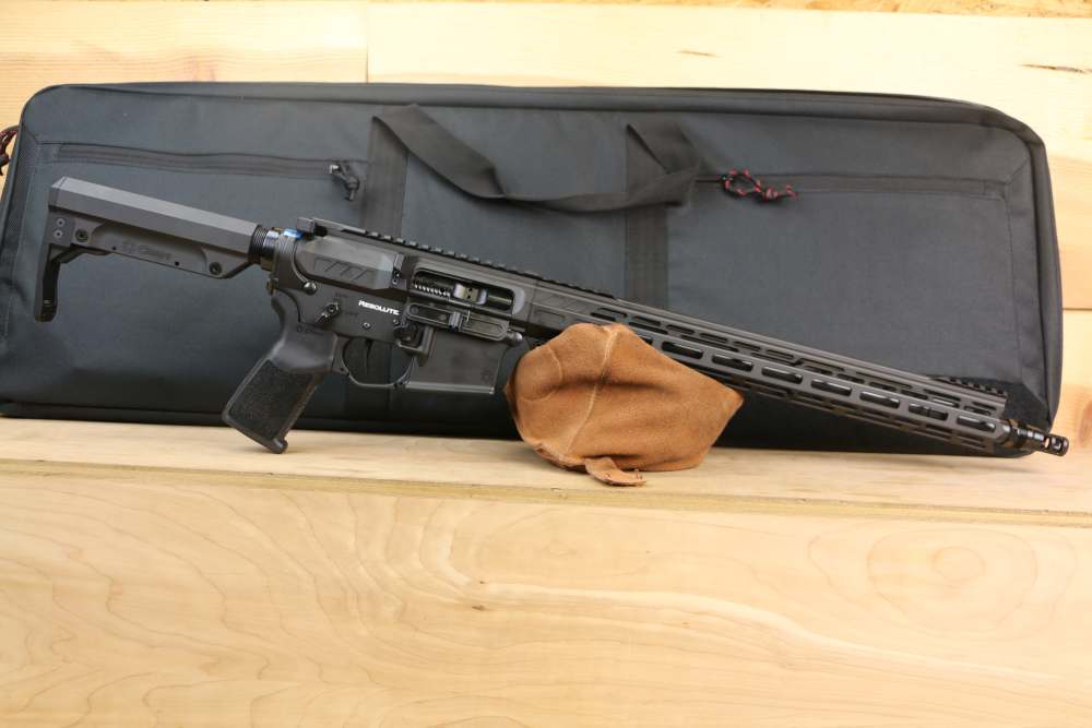 CMMG MK4 Rifle 60AF30CAB, 6mm ARC, 16.10", RipStock, 10 Rds, NIB-img-1