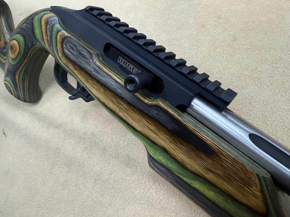 Ruger 10/22 Competition 31147 .22LR Unfired-img-2