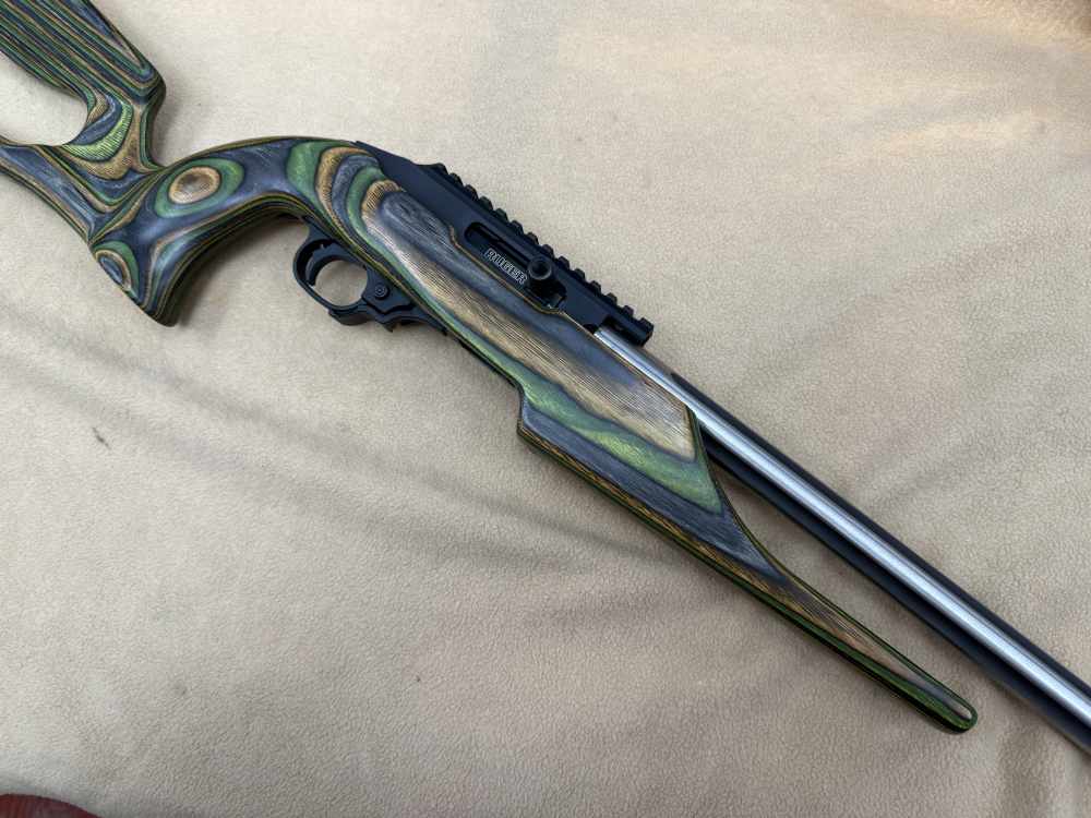 Ruger 10/22 Competition 31147 .22LR Unfired-img-0