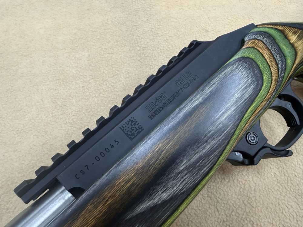 Ruger 10/22 Competition 31147 .22LR Unfired-img-9