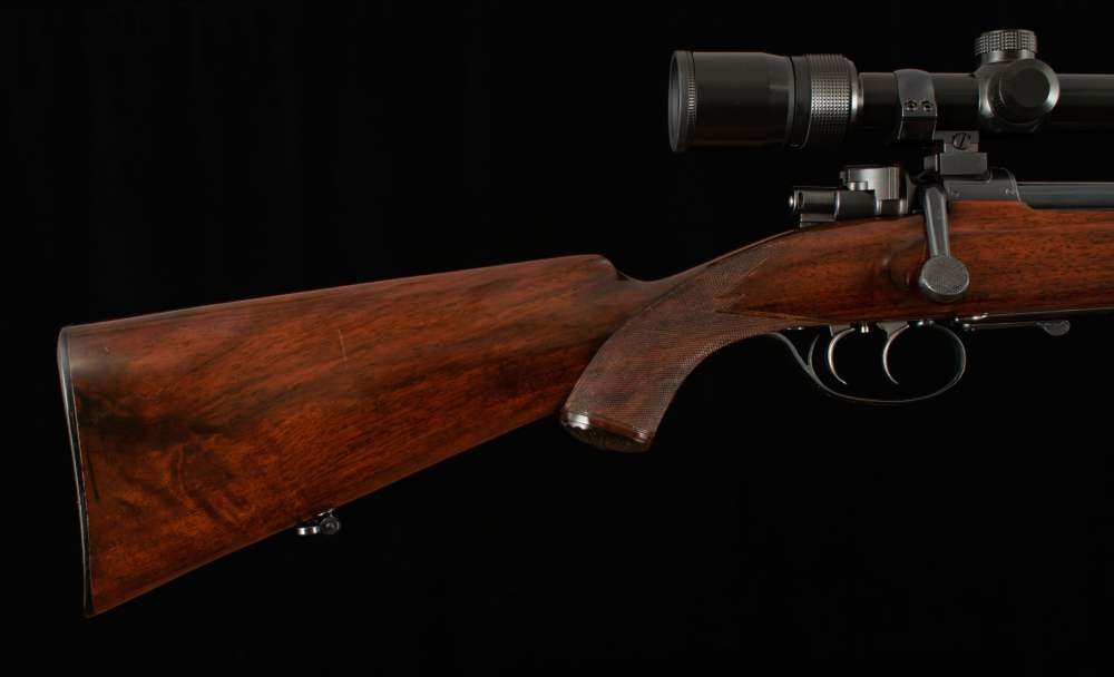 German Guild Mauser 98 Sporter 8×57 JS – 1932 PROOF, CLAW MOUNTS, SCOPE-img-5