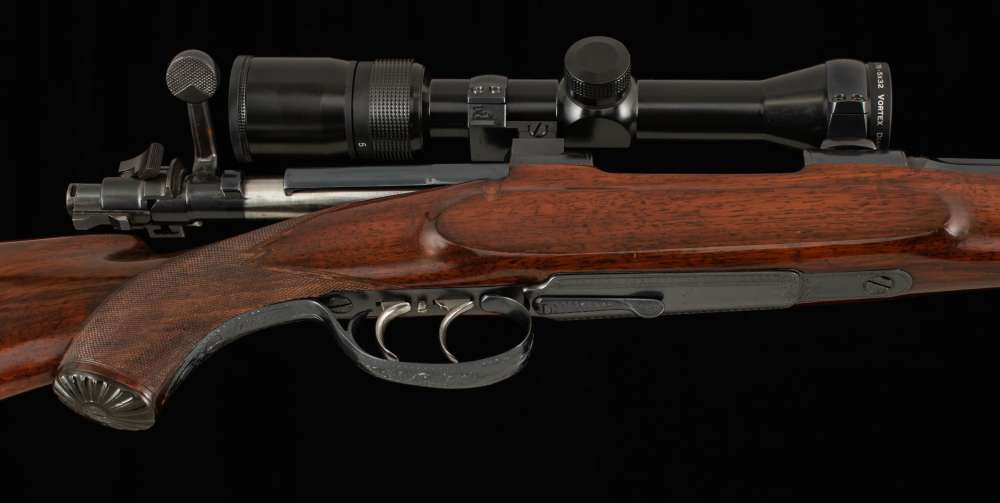 German Guild Mauser 98 Sporter 8×57 JS – 1932 PROOF, CLAW MOUNTS, SCOPE-img-19