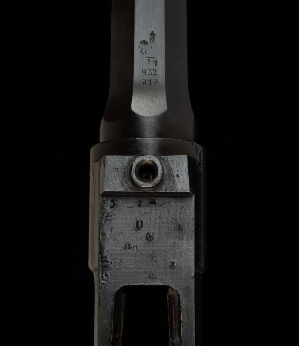 German Guild Mauser 98 Sporter 8×57 JS – 1932 PROOF, CLAW MOUNTS, SCOPE-img-35
