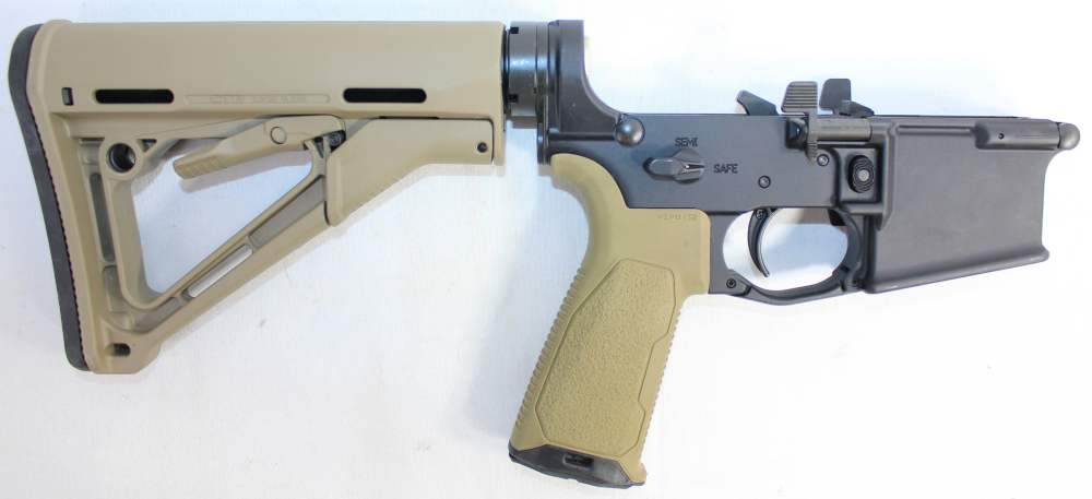COMPLETE DANIEL DEFENSE DDM4 DD4 CARBINE AMBI LOWER RECEIVER GEISSELE-img-1