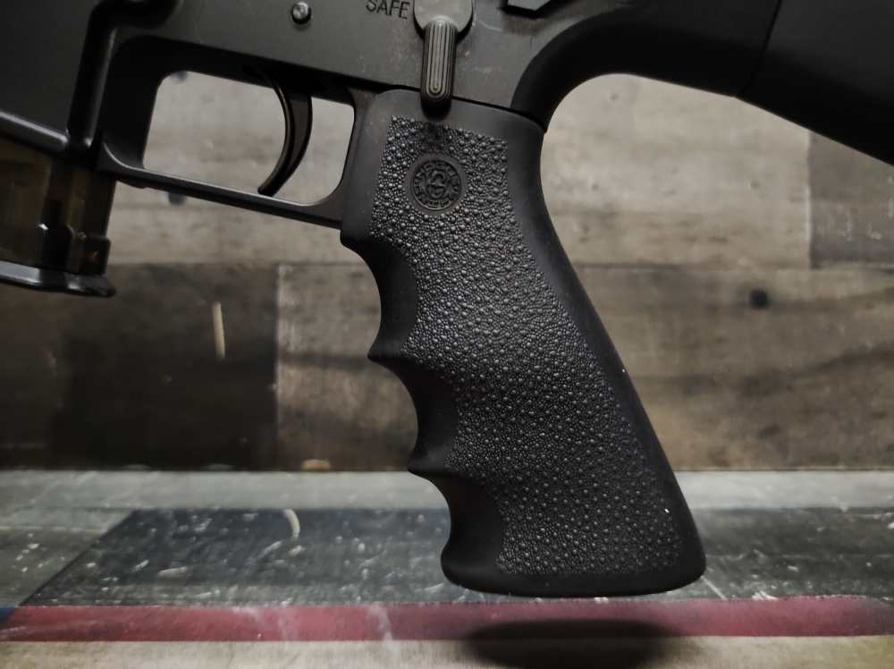 RARE Gen1 DPMS Panther Arms LR-308B AR-10 18"Bull Brl .308WIN Serial#1700 -img-27