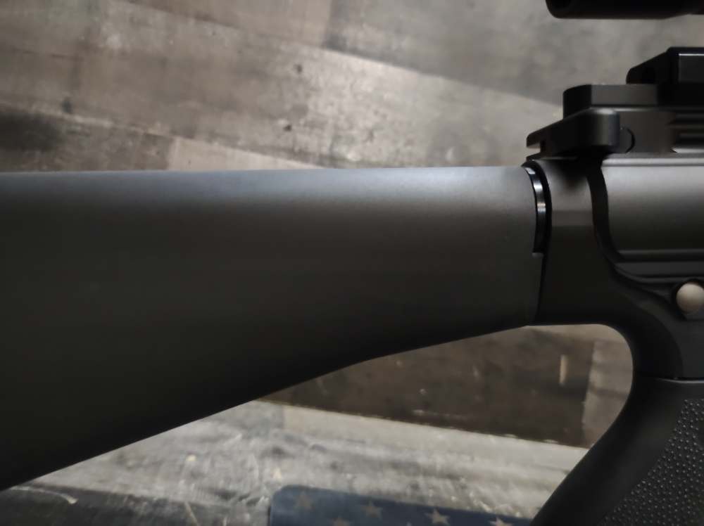 RARE Gen1 DPMS Panther Arms LR-308B AR-10 18"Bull Brl .308WIN Serial#1700 -img-48