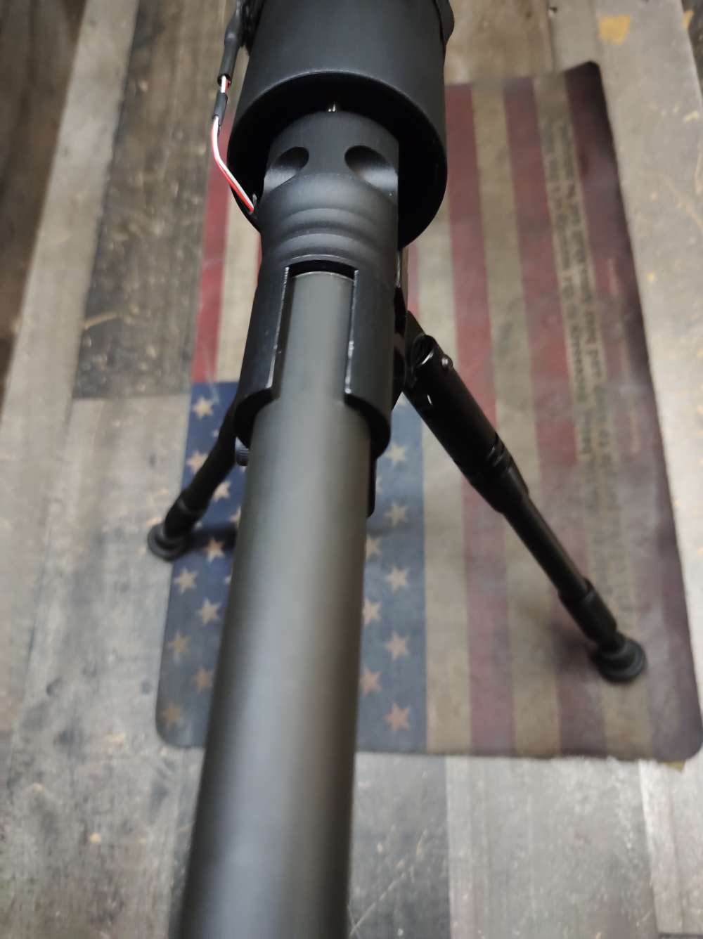 RARE Gen1 DPMS Panther Arms LR-308B AR-10 18"Bull Brl .308WIN Serial#1700 -img-66