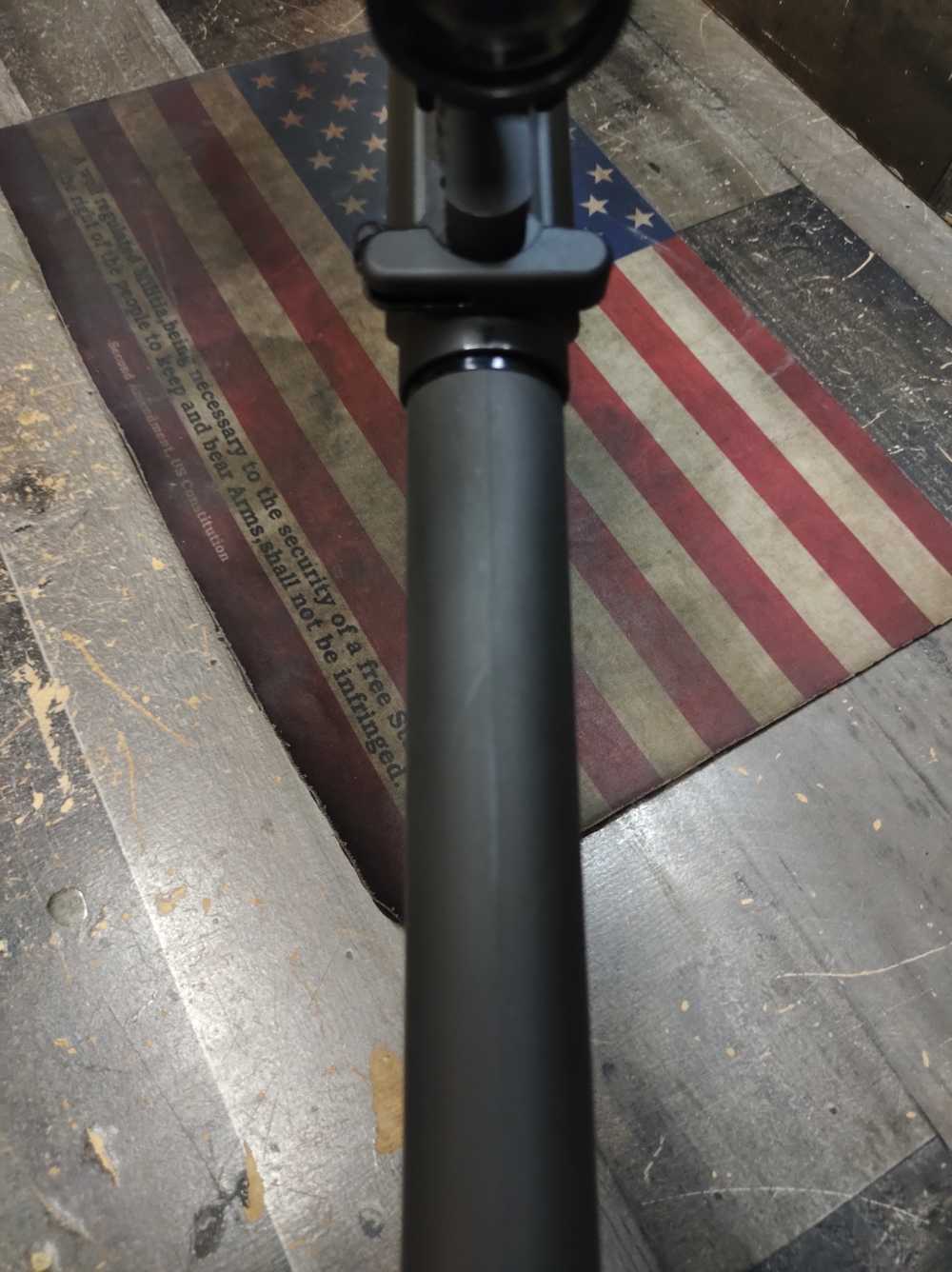 RARE Gen1 DPMS Panther Arms LR-308B AR-10 18"Bull Brl .308WIN Serial#1700 -img-72