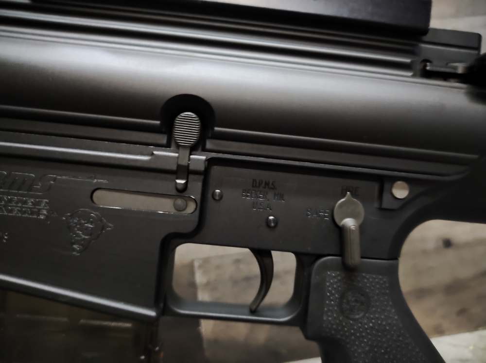 RARE Gen1 DPMS Panther Arms LR-308B AR-10 18"Bull Brl .308WIN Serial#1700 -img-31