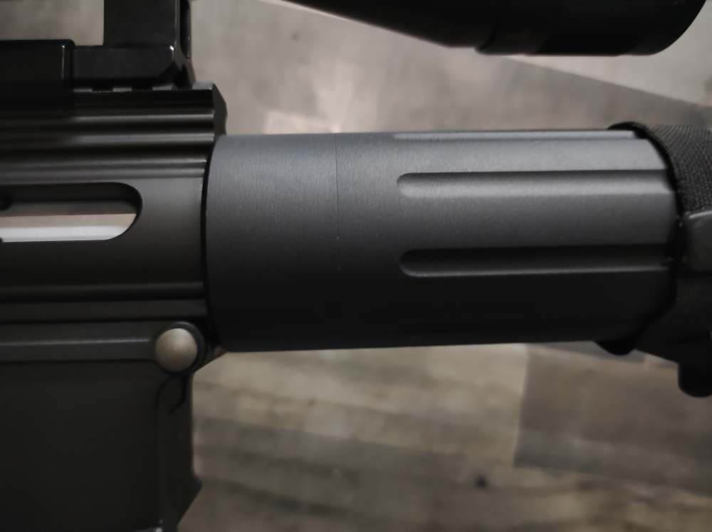 RARE Gen1 DPMS Panther Arms LR-308B AR-10 18"Bull Brl .308WIN Serial#1700 -img-40