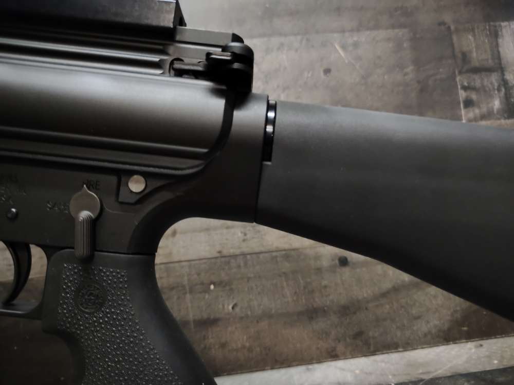 RARE Gen1 DPMS Panther Arms LR-308B AR-10 18"Bull Brl .308WIN Serial#1700 -img-32