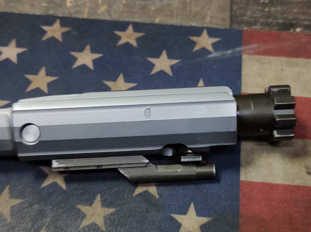 RARE Gen1 DPMS Panther Arms LR-308B AR-10 18"Bull Brl .308WIN Serial#1700 -img-85