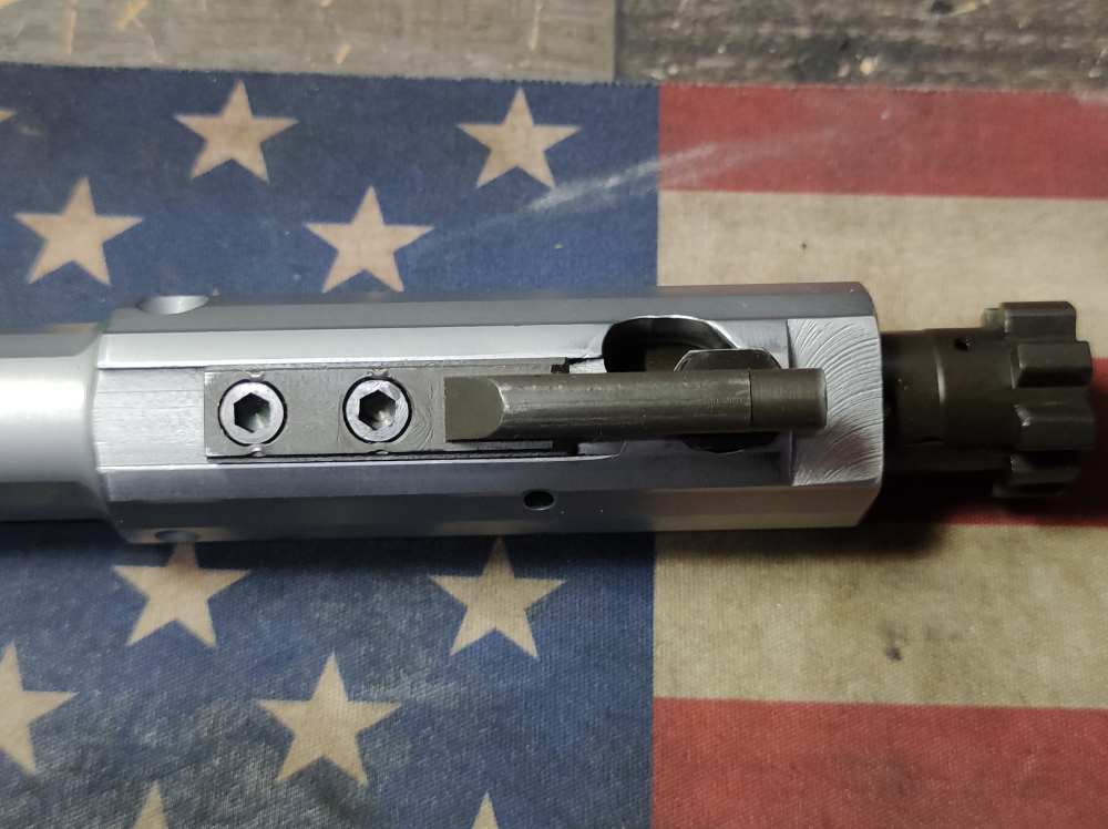 RARE Gen1 DPMS Panther Arms LR-308B AR-10 18"Bull Brl .308WIN Serial#1700 -img-84