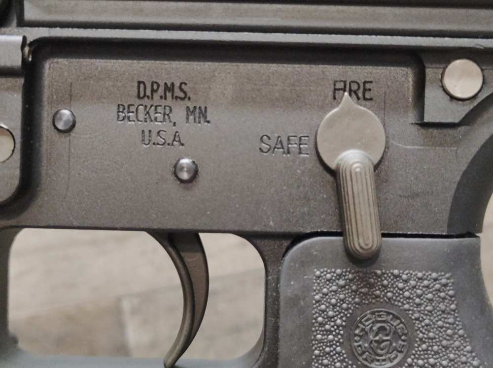 RARE Gen1 DPMS Panther Arms LR-308B AR-10 18"Bull Brl .308WIN Serial#1700 -img-24