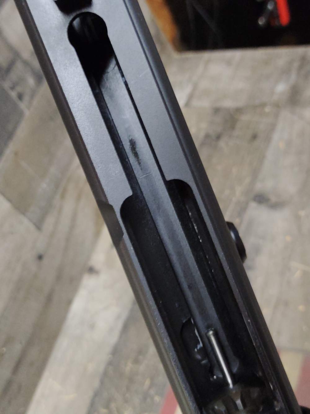 RARE Gen1 DPMS Panther Arms LR-308B AR-10 18"Bull Brl .308WIN Serial#1700 -img-83