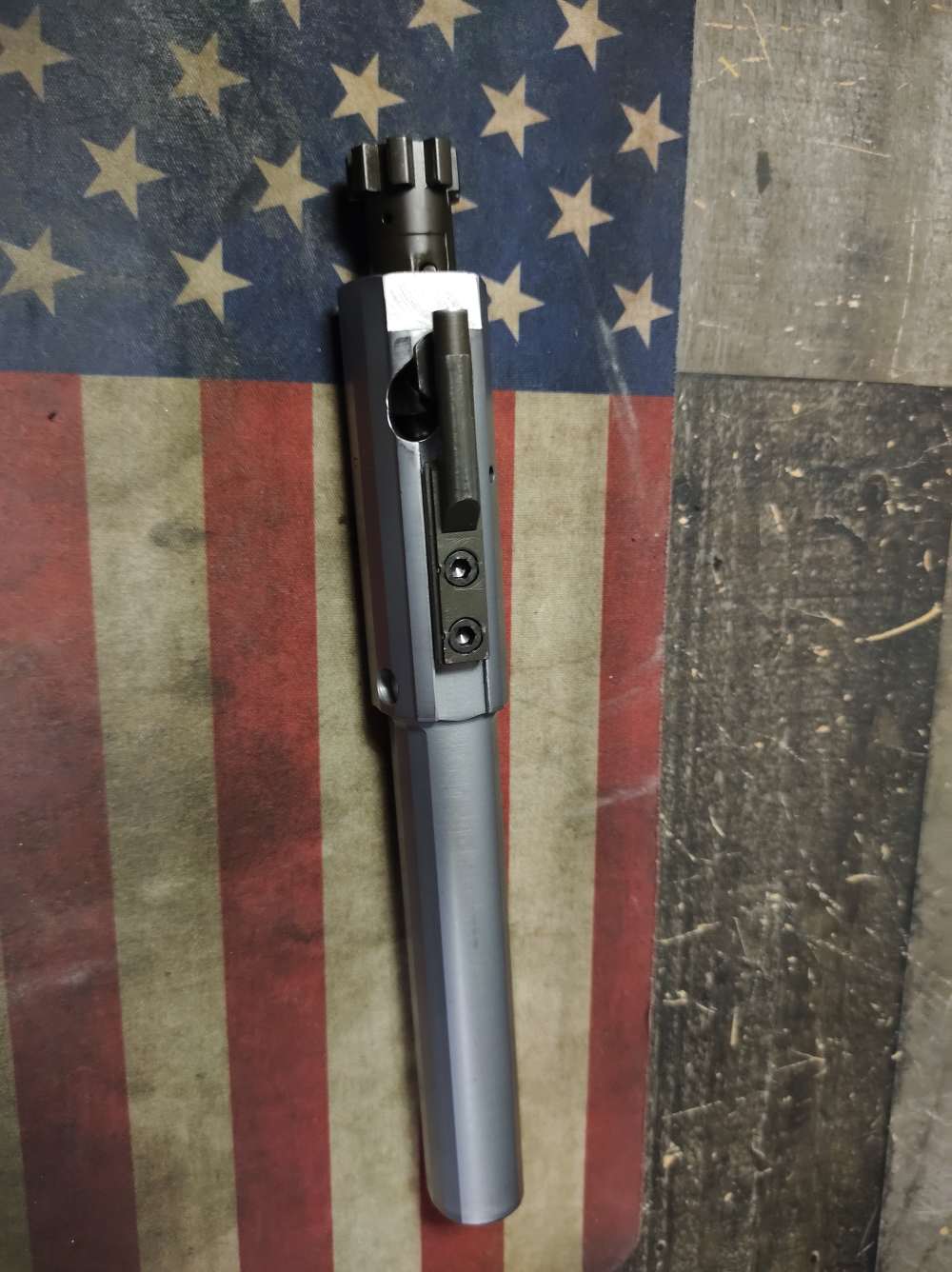 RARE Gen1 DPMS Panther Arms LR-308B AR-10 18"Bull Brl .308WIN Serial#1700 -img-88