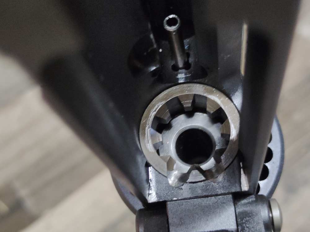 RARE Gen1 DPMS Panther Arms LR-308B AR-10 18"Bull Brl .308WIN Serial#1700 -img-82