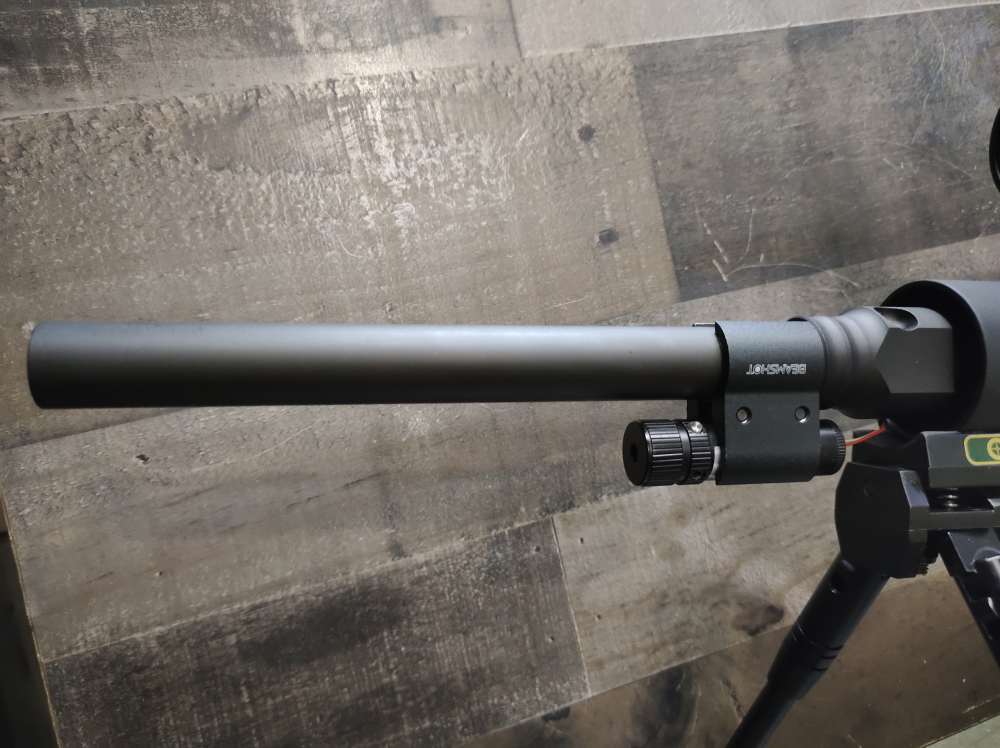 RARE Gen1 DPMS Panther Arms LR-308B AR-10 18"Bull Brl .308WIN Serial#1700 -img-12