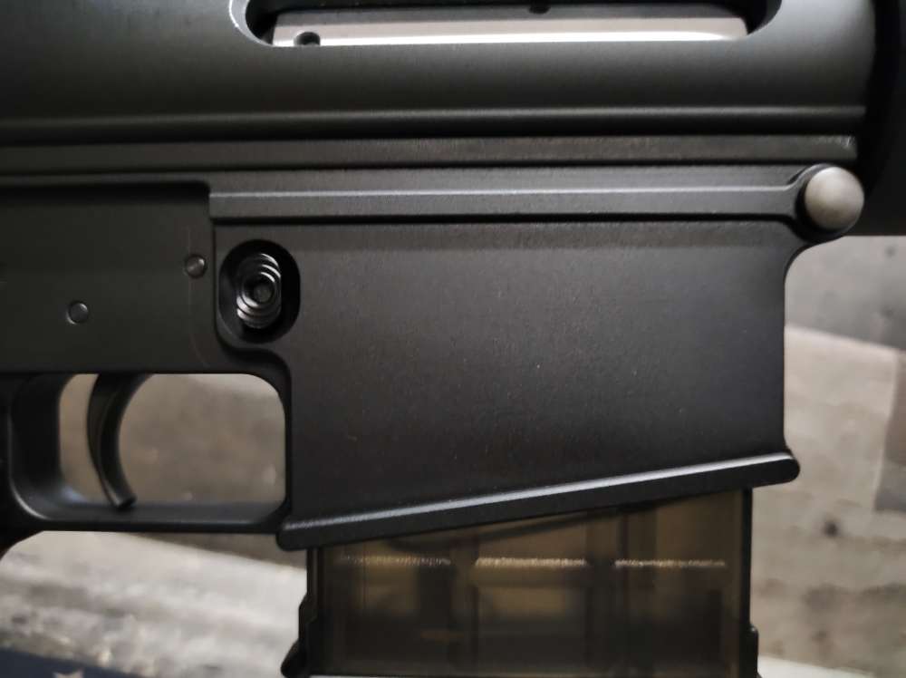 RARE Gen1 DPMS Panther Arms LR-308B AR-10 18"Bull Brl .308WIN Serial#1700 -img-42