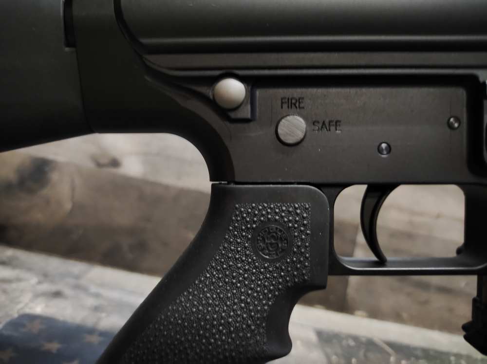 RARE Gen1 DPMS Panther Arms LR-308B AR-10 18"Bull Brl .308WIN Serial#1700 -img-46