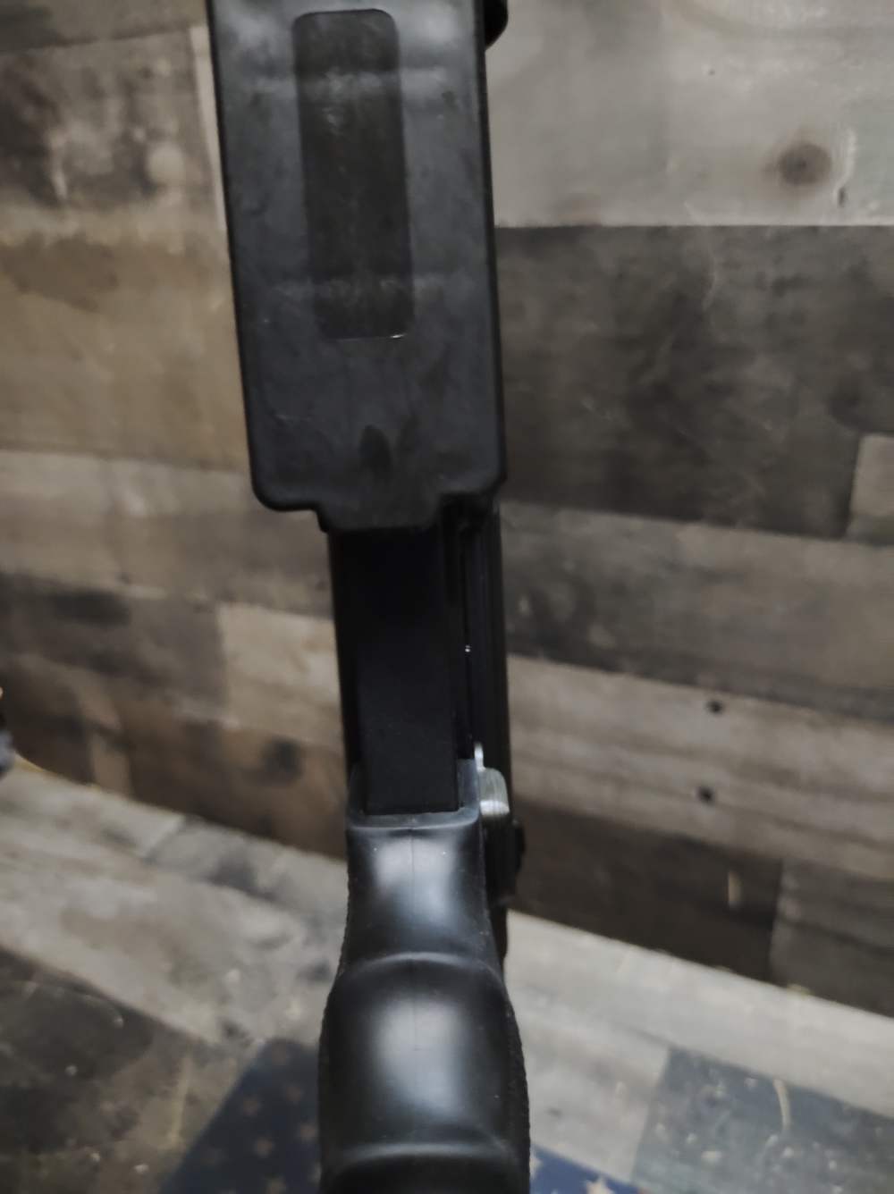 RARE Gen1 DPMS Panther Arms LR-308B AR-10 18"Bull Brl .308WIN Serial#1700 -img-59