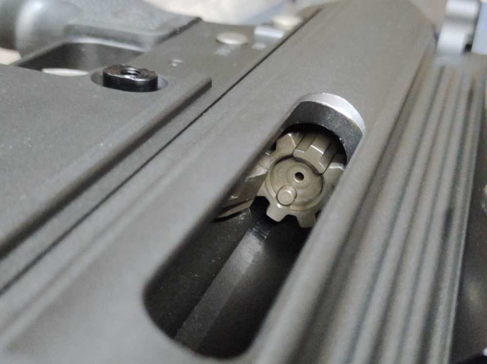 RARE Gen1 DPMS Panther Arms LR-308B AR-10 18"Bull Brl .308WIN Serial#1700 -img-77