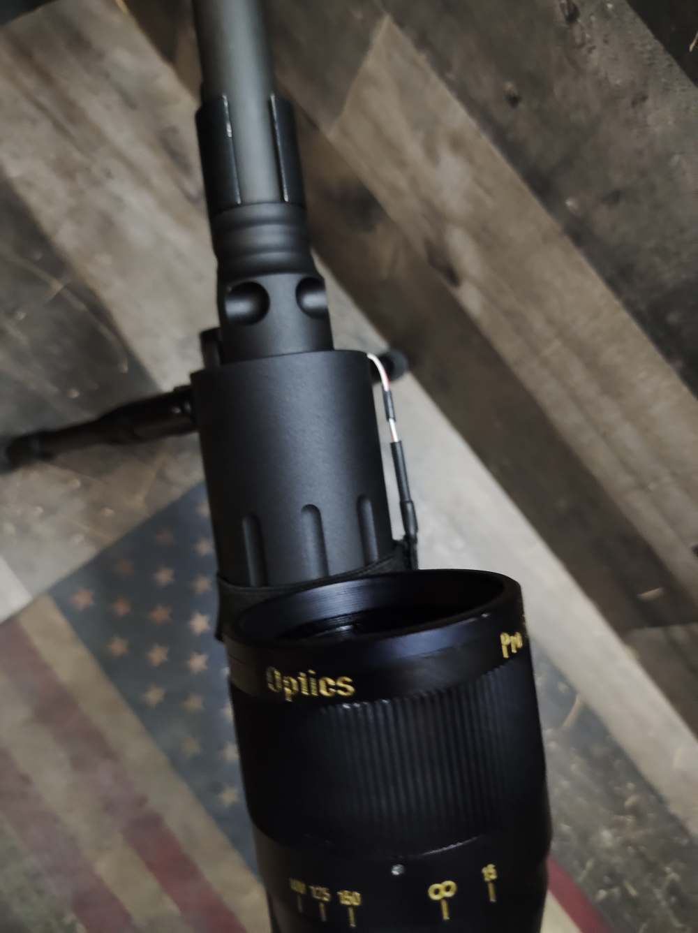 RARE Gen1 DPMS Panther Arms LR-308B AR-10 18"Bull Brl .308WIN Serial#1700 -img-67