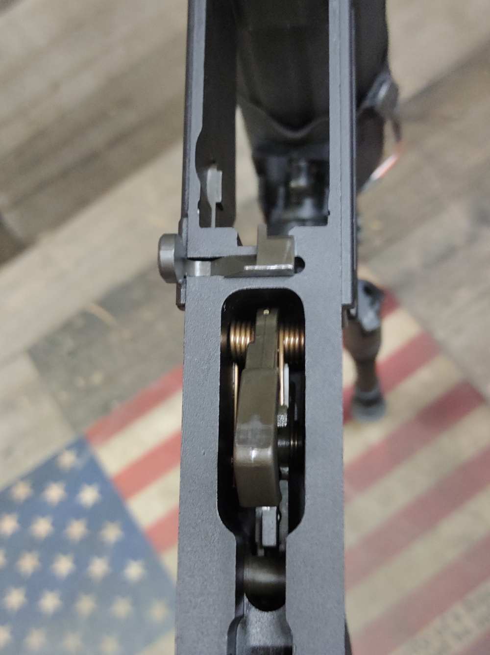RARE Gen1 DPMS Panther Arms LR-308B AR-10 18"Bull Brl .308WIN Serial#1700 -img-81