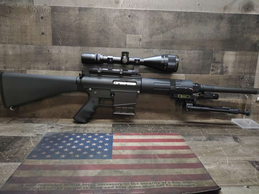RARE Gen1 DPMS Panther Arms LR-308B AR-10 18"Bull Brl .308WIN Serial#1700 -img-6