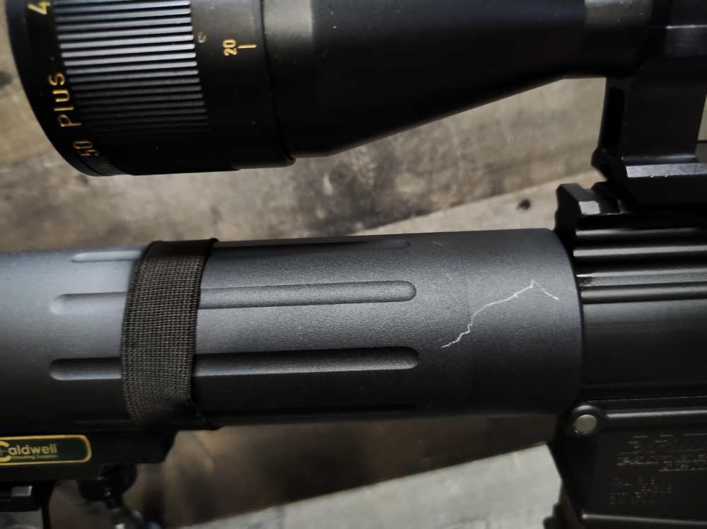 RARE Gen1 DPMS Panther Arms LR-308B AR-10 18"Bull Brl .308WIN Serial#1700 -img-18