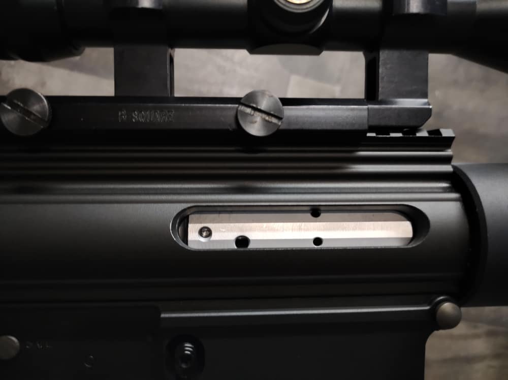 RARE Gen1 DPMS Panther Arms LR-308B AR-10 18"Bull Brl .308WIN Serial#1700 -img-44
