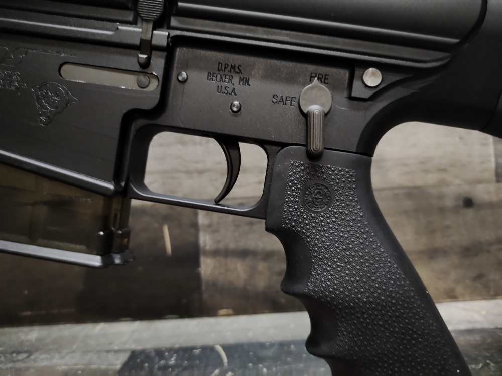 RARE Gen1 DPMS Panther Arms LR-308B AR-10 18"Bull Brl .308WIN Serial#1700 -img-28