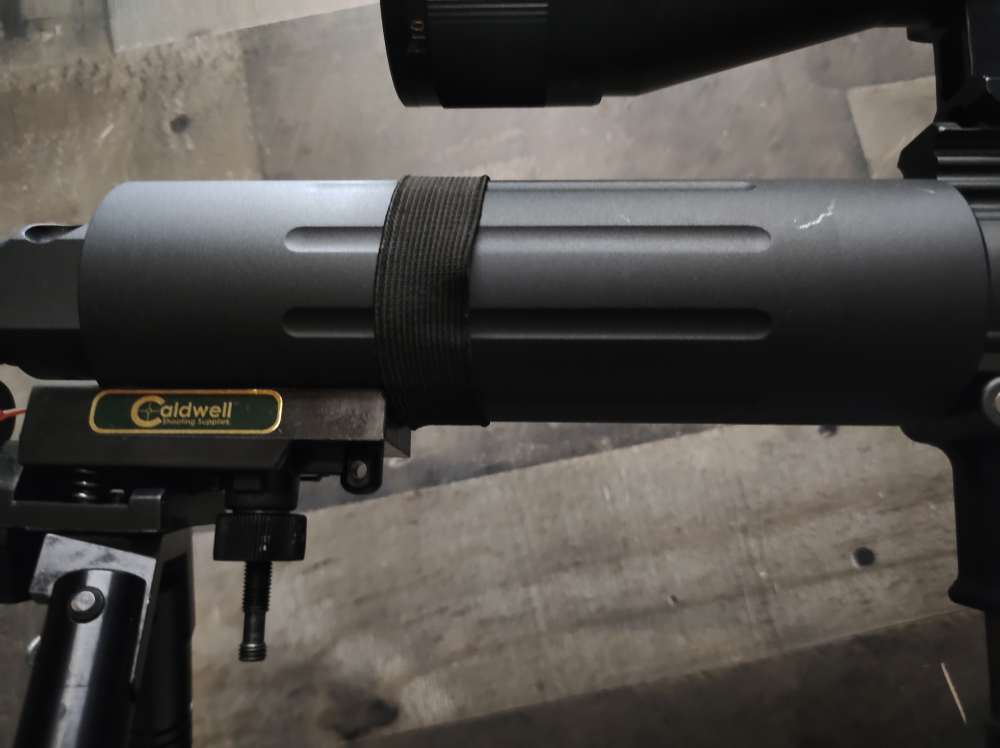 RARE Gen1 DPMS Panther Arms LR-308B AR-10 18"Bull Brl .308WIN Serial#1700 -img-17