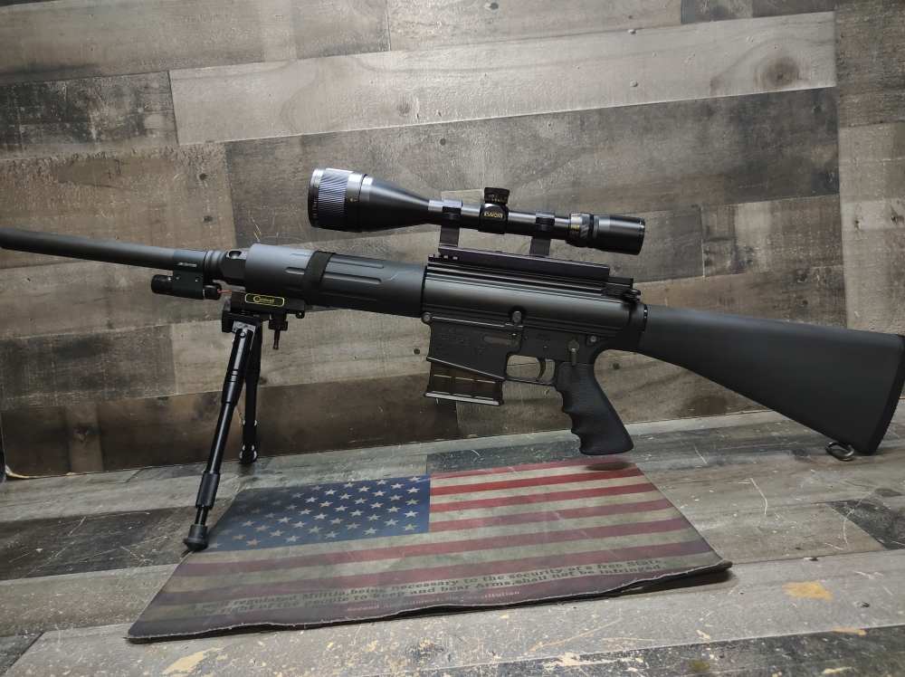 RARE Gen1 DPMS Panther Arms LR-308B AR-10 18"Bull Brl .308WIN Serial#1700 -img-3