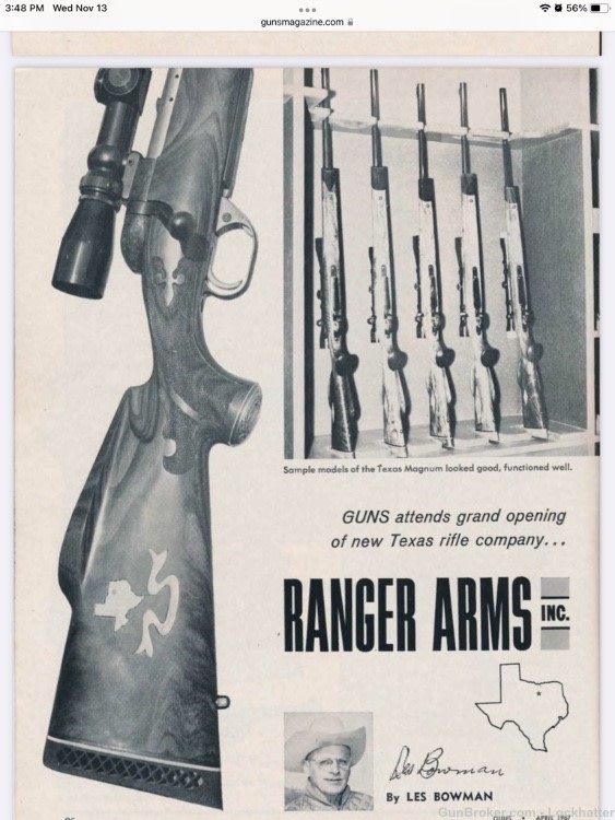 25/06 custom Ranger arms inc. Gainesville TX -img-15