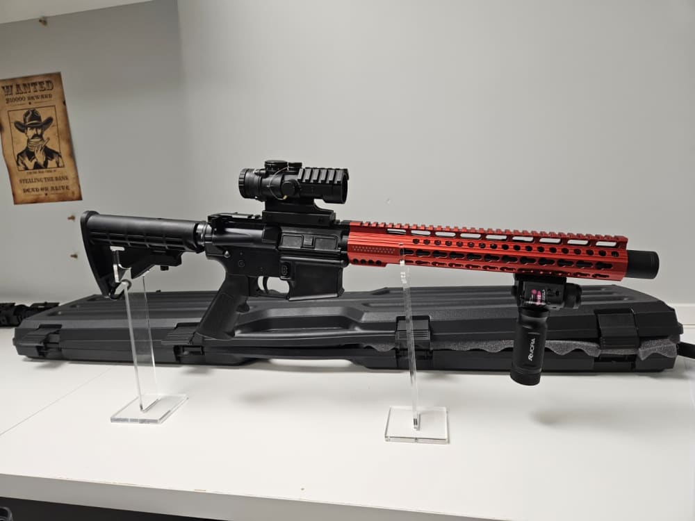 AR-15 5.56 NATO Tactical Machine Gun NO LAW LETTER FFL07/SOT02 ONLY-img-9