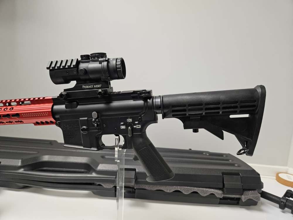 AR-15 5.56 NATO Tactical Machine Gun NO LAW LETTER FFL07/SOT02 ONLY-img-7