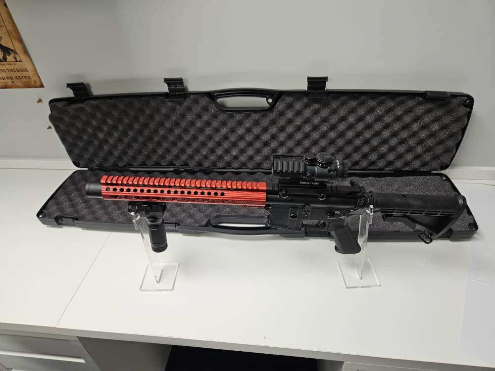 AR-15 5.56 NATO Tactical Machine Gun NO LAW LETTER FFL07/SOT02 ONLY-img-3