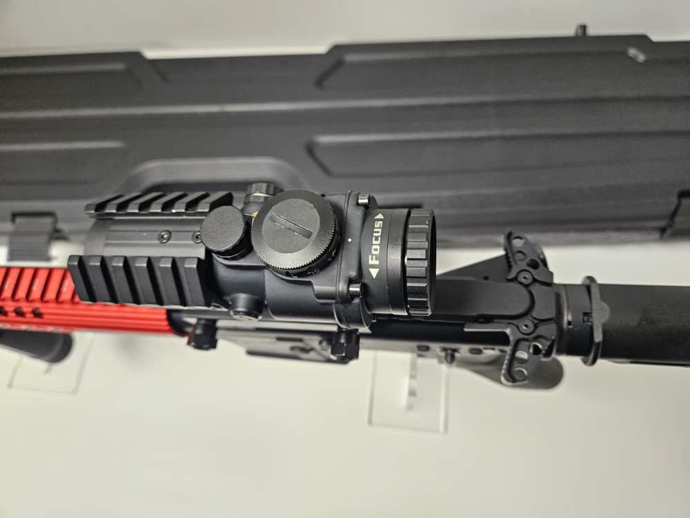 AR-15 5.56 NATO Tactical Machine Gun NO LAW LETTER FFL07/SOT02 ONLY-img-6