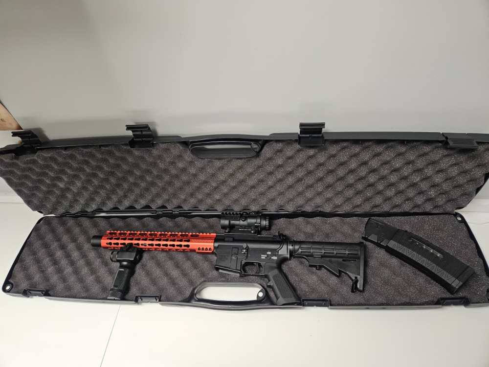 AR-15 5.56 NATO Tactical Machine Gun NO LAW LETTER FFL07/SOT02 ONLY-img-0