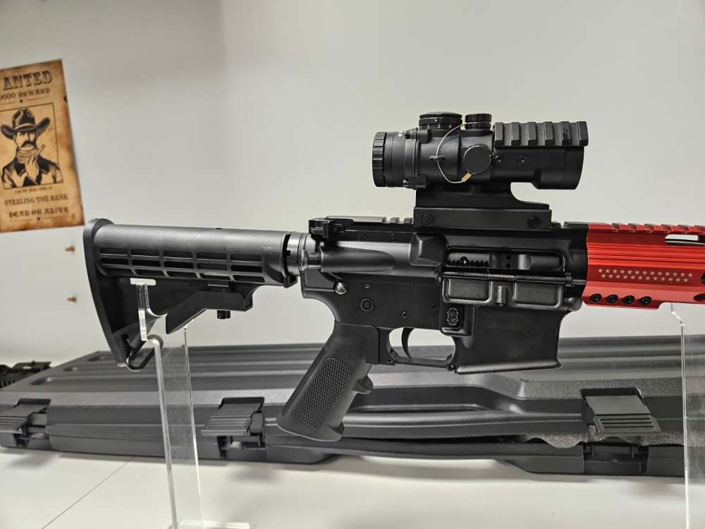 AR-15 5.56 NATO Tactical Machine Gun NO LAW LETTER FFL07/SOT02 ONLY-img-11