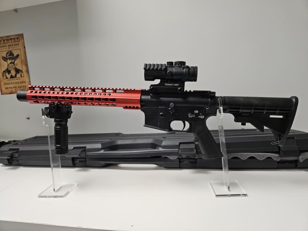 AR-15 5.56 NATO Tactical Machine Gun NO LAW LETTER FFL07/SOT02 ONLY-img-2