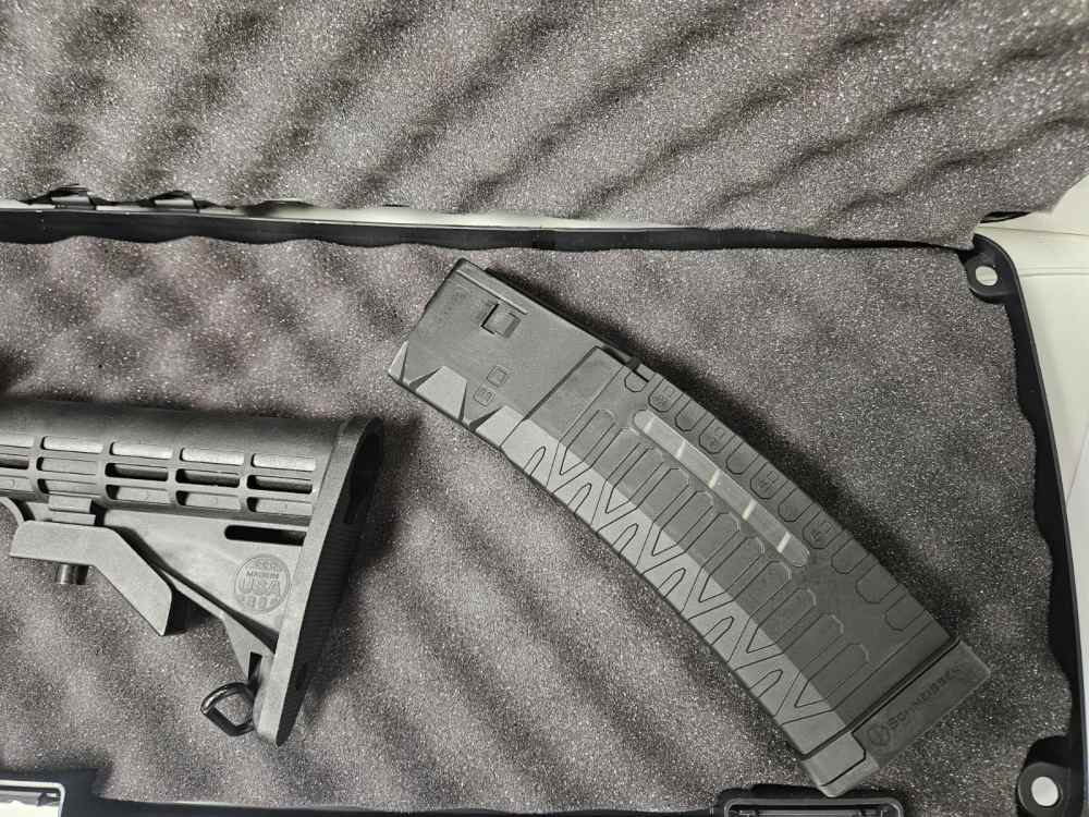 AR-15 5.56 NATO Tactical Machine Gun NO LAW LETTER FFL07/SOT02 ONLY-img-13
