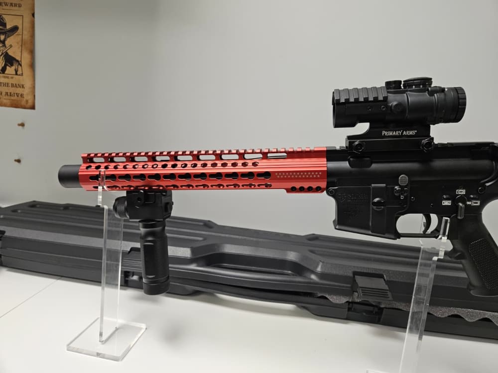 AR-15 5.56 NATO Tactical Machine Gun NO LAW LETTER FFL07/SOT02 ONLY-img-4