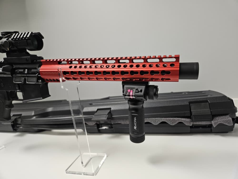AR-15 5.56 NATO Tactical Machine Gun NO LAW LETTER FFL07/SOT02 ONLY-img-10