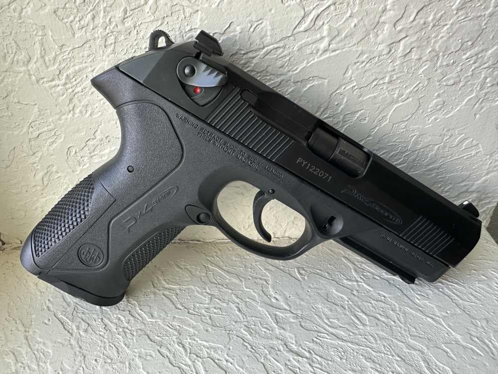 Beretta PX4 Storm .40 w/original kit, 5 magazines, & 2 holsters-img-6